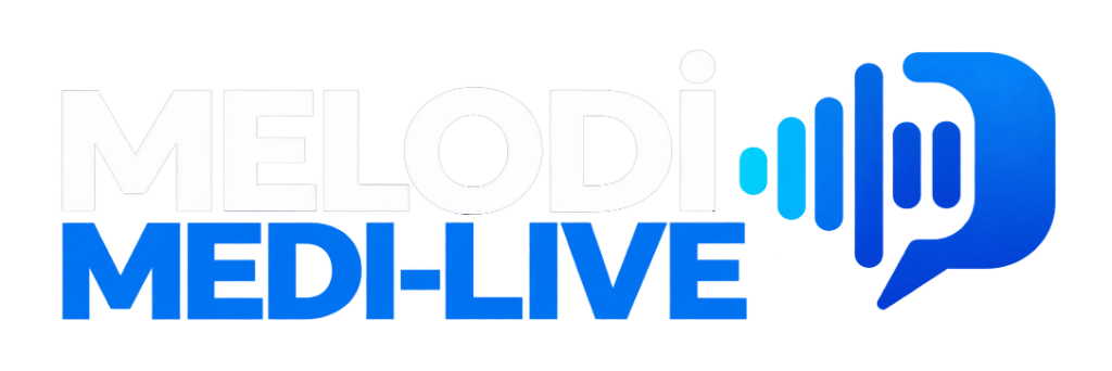 Melodi Medi-Live Logo
